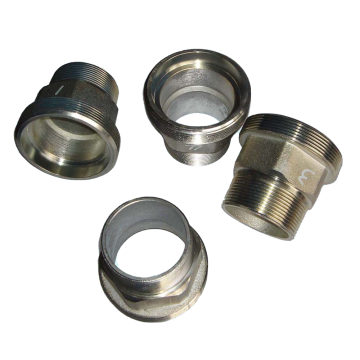 Steel CNC Machined Hydraulic Cylinder Components